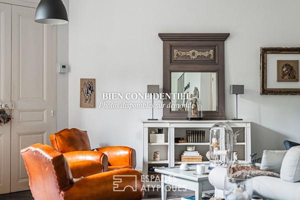 Maison bourgeoise avec jardin au coeur de Championnet