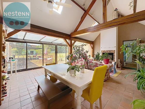 Maison spacieuse à vendre à Olivet, quartier Larry - 488250 €