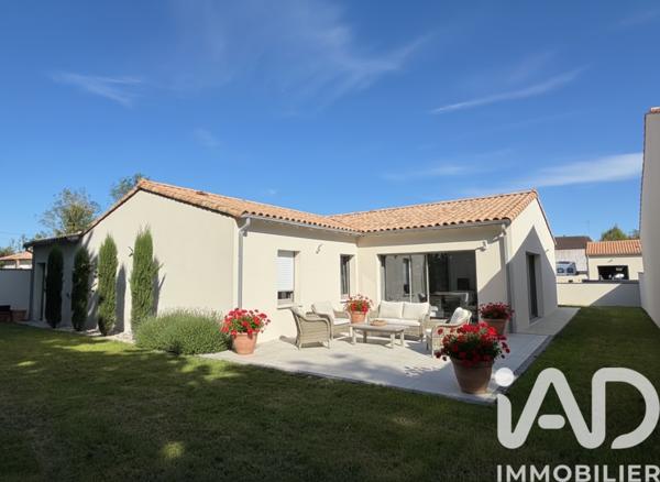 Maison à vendre 6 pièces 128 m² Coulon