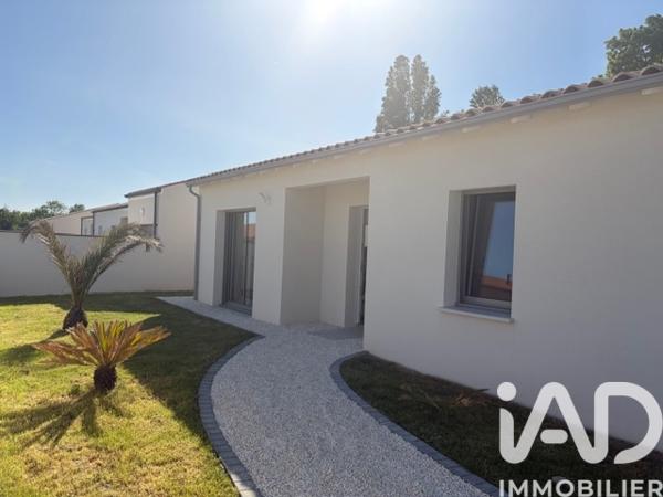 Maison à vendre 6 pièces 128 m² Coulon