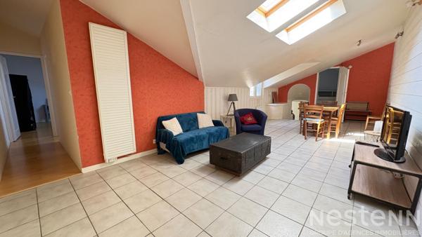 Appartement T4 dans le centre-ville d'Auray