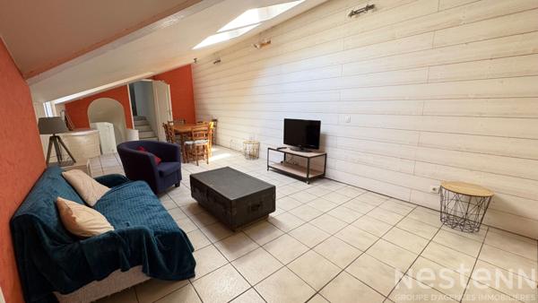 Appartement T4 dans le centre-ville d'Auray