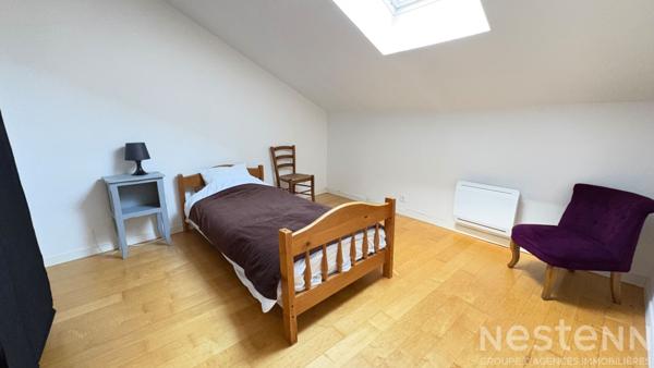 Appartement T4 dans le centre-ville d'Auray