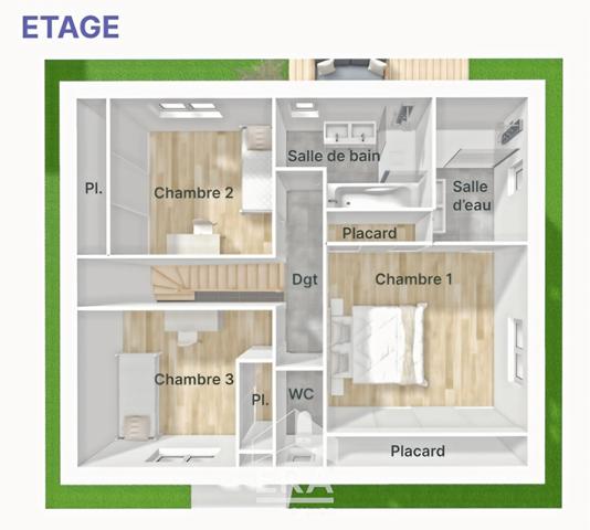 EYSINES - Maison neuve 125 m² habitables sur 560m² de parcelle - Livrée Hors d'eau, hors d'air - proche TRAM D