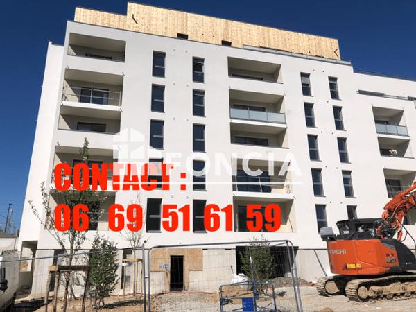 Location Appartement 2 pièces 43.87 m² - Laval 53000