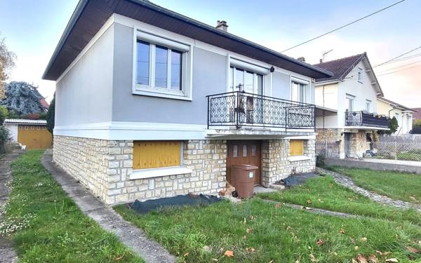 Maison à vendre    4 pièces • 76,57 m2 Taverny