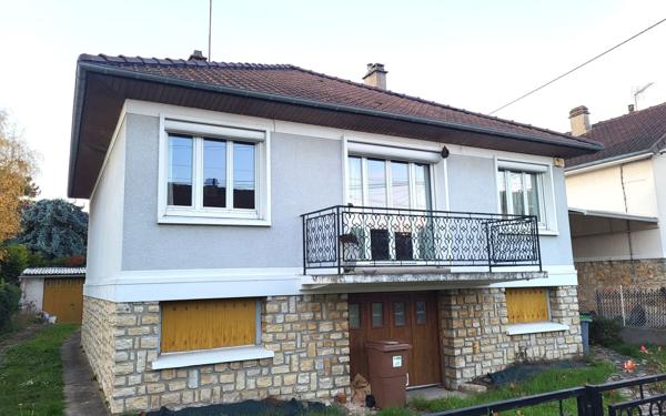 Maison à vendre    4 pièces • 76,57 m2 Taverny