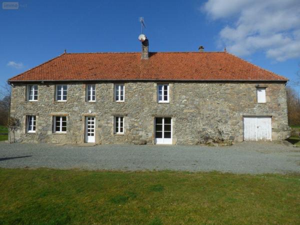 Maison individuelle à vendre à Le Mesnilbus dans la Manche (50490), ref : MAIS1002