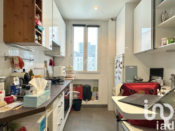Appartement à vendre 2 pièces 40 m² Puteaux