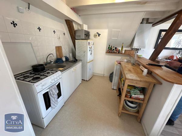 Appartement à louer 2 pièces 39.24m²