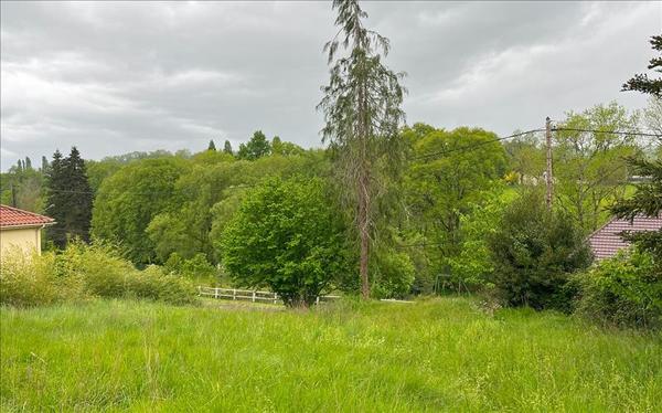 Terrain à vendre |  Excideuil |  1550 m²