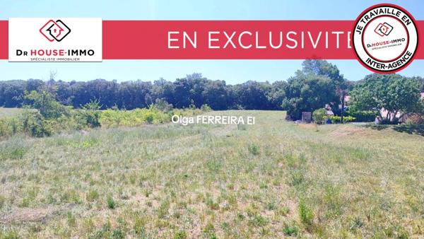 Terrain à vendre de 2 820 m²