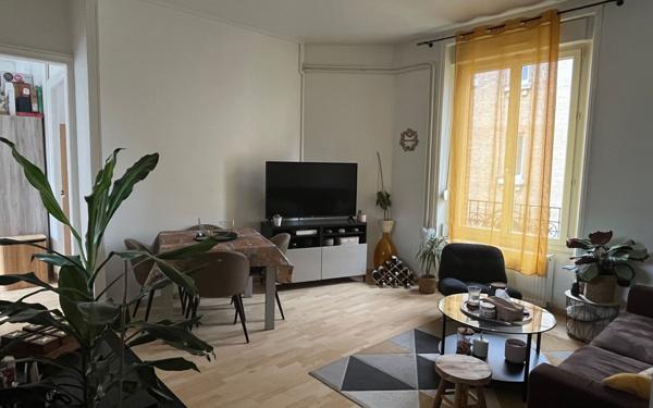 Appartement à louer    3 pièces • 50,31 m2 Reims