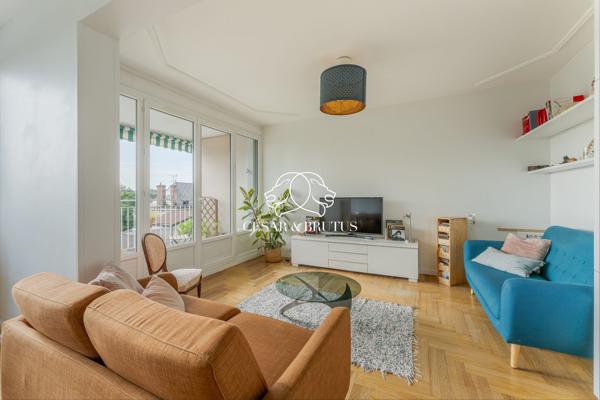 COEUR TASSIN – 110m² – 4 Chambres – 2 SDE – BALCON À VIVRE