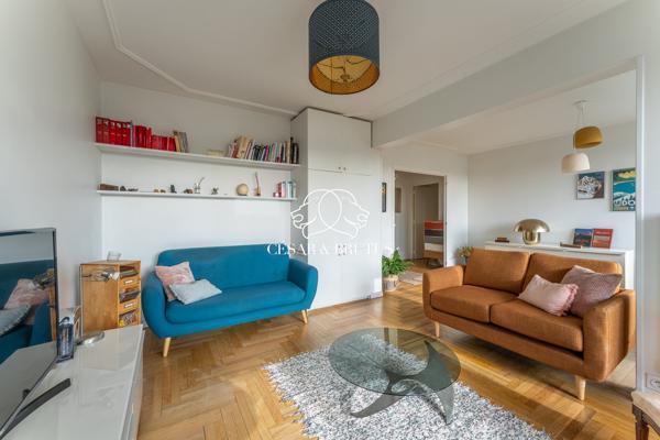 COEUR TASSIN – 110m² – 4 Chambres – 2 SDE – BALCON À VIVRE