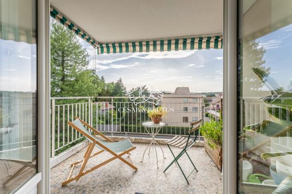 COEUR TASSIN – 110m² – 4 Chambres – 2 SDE – BALCON À VIVRE