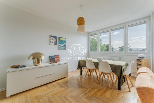 COEUR TASSIN – 110m² – 4 Chambres – 2 SDE – BALCON À VIVRE