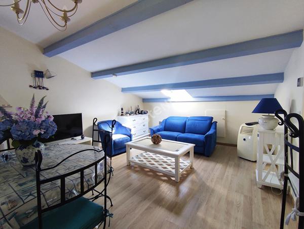 A VENDRE - CHATELAILLON PLAGE - Maison / appartement 3 pièces - jardin - garage - stationnement