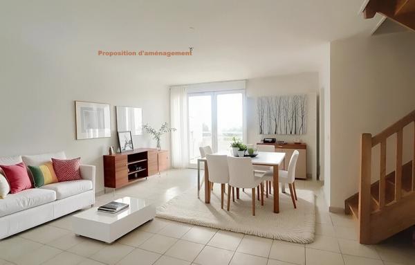 DUPLEX 71 m2 - 2 chambres - PARFAIT ETAT