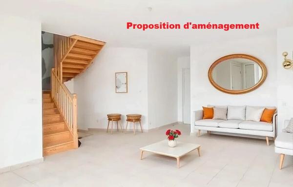 DUPLEX 71 m2 - 2 chambres - PARFAIT ETAT