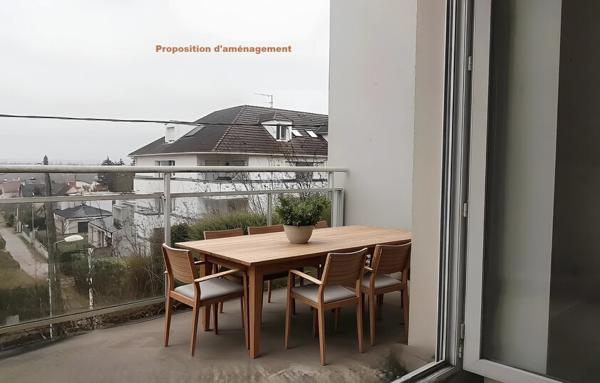 DUPLEX 71 m2 - 2 chambres - PARFAIT ETAT