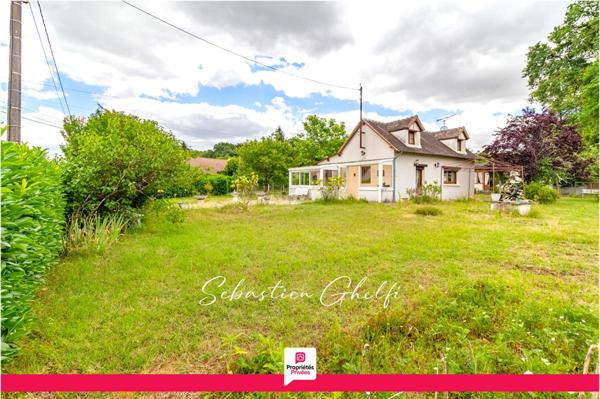maison avec dépendances et hangar sur parcelle de plus de 3000m²