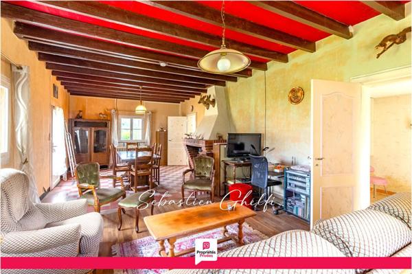 maison avec dépendances et hangar sur parcelle de plus de 3000m²