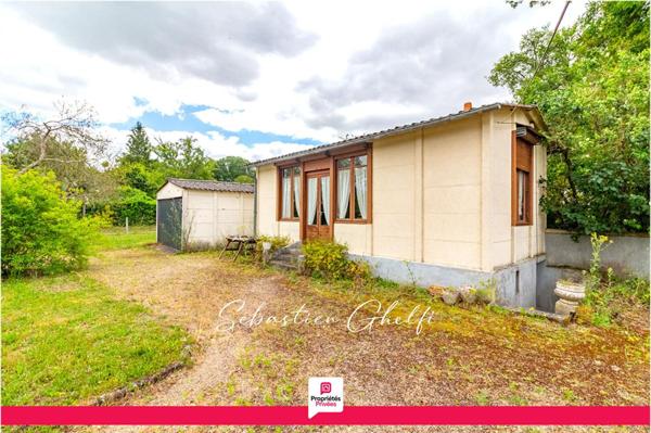 maison avec dépendances et hangar sur parcelle de plus de 3000m²