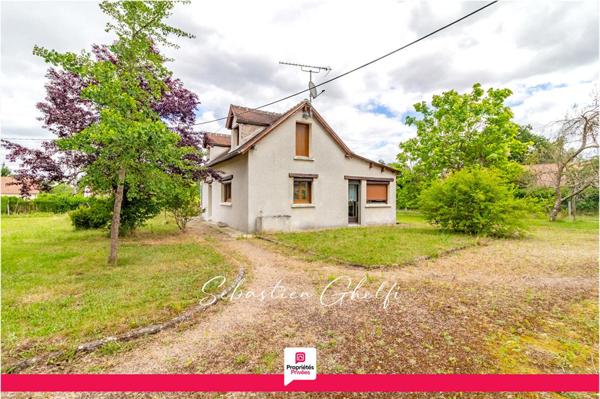 maison avec dépendances et hangar sur parcelle de plus de 3000m²