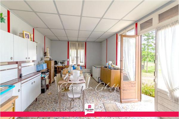 maison avec dépendances et hangar sur parcelle de plus de 3000m²