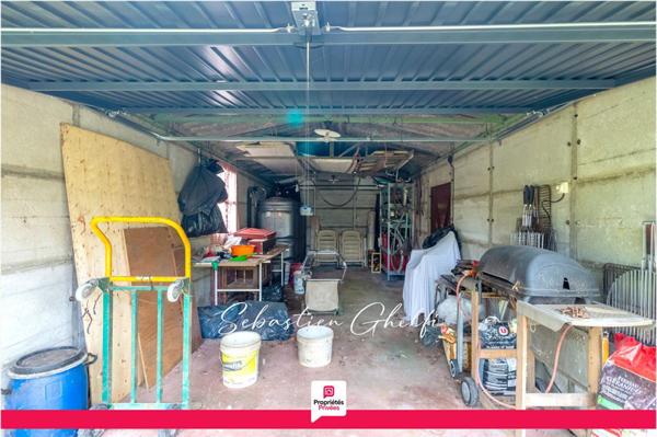 maison avec dépendances et hangar sur parcelle de plus de 3000m²