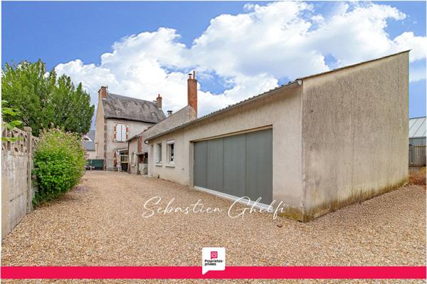 immeuble Cellettes possibilité de crée 3 logements