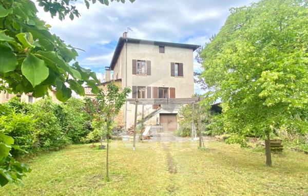 155 m2 à 5 min de Romans   Le charme de l’ancien à remodeler selon vos envies (potentiel +++)