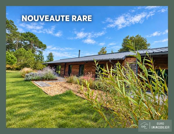maison ossature bois 3 hectares