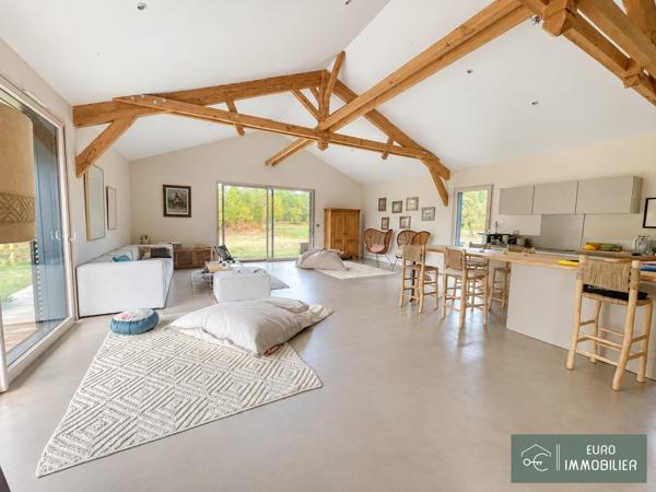 maison ossature bois 3 hectares