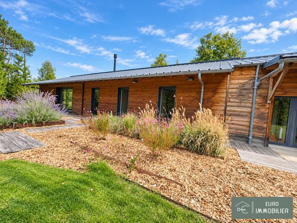 maison ossature bois 3 hectares