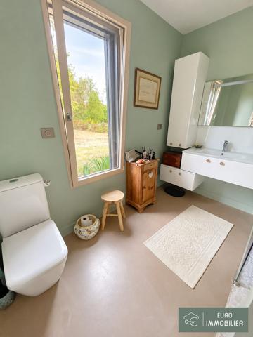 maison ossature bois 3 hectares