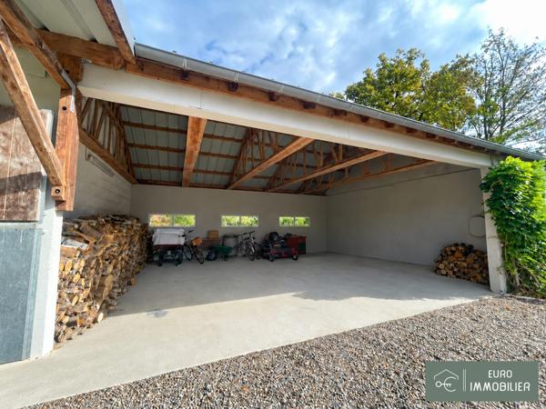 maison ossature bois 3 hectares