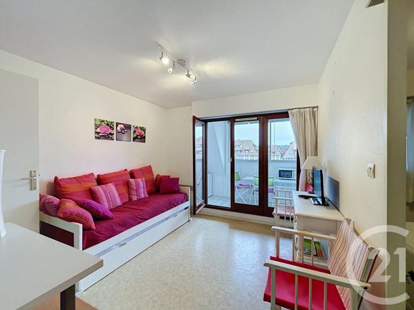 Appartement F2 à vendre  2 pièces - 24,10 m 2   VILLERS SUR MER  - 14