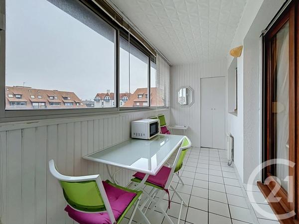 Appartement F2 à vendre  2 pièces - 24,10 m 2   VILLERS SUR MER  - 14