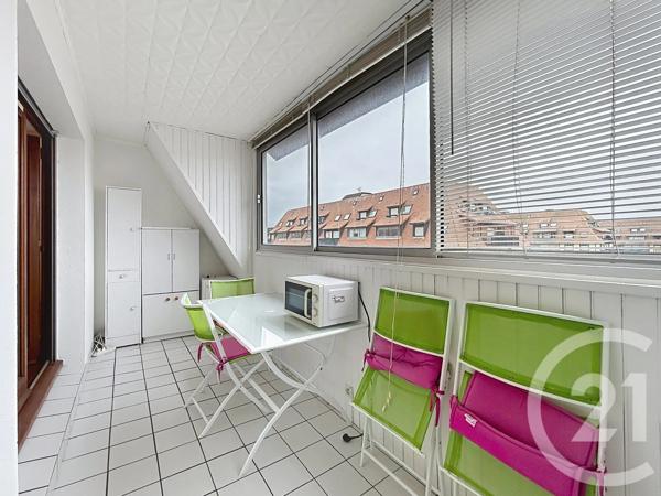Appartement F2 à vendre  2 pièces - 24,10 m 2   VILLERS SUR MER  - 14