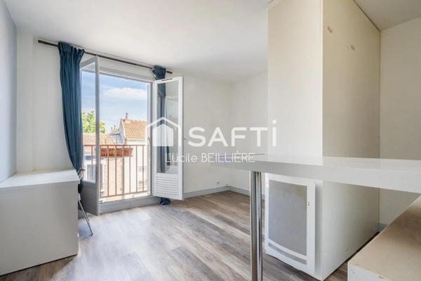 A Montreuil (93100) – Studio 20 m² avec parking, à 15 minutes à pied du métro Mairie de Montreuil