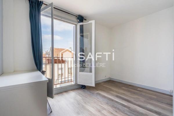 A Montreuil (93100) – Studio 20 m² avec parking, à 15 minutes à pied du métro Mairie de Montreuil