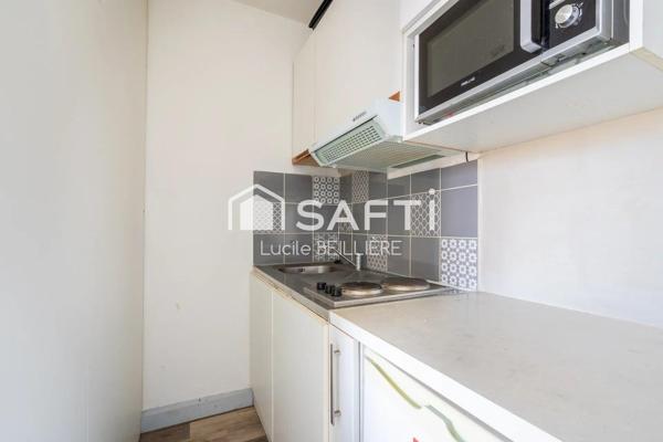 A Montreuil (93100) – Studio 20 m² avec parking, à 15 minutes à pied du métro Mairie de Montreuil