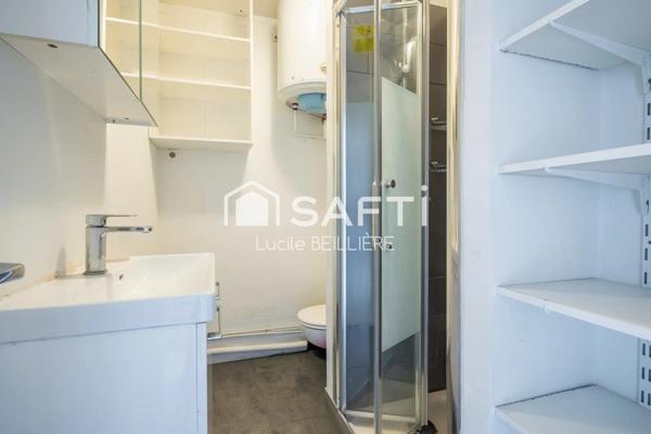 A Montreuil (93100) – Studio 20 m² avec parking, à 15 minutes à pied du métro Mairie de Montreuil