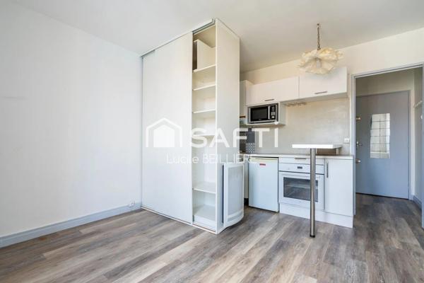 A Montreuil (93100) – Studio 20 m² avec parking, à 15 minutes à pied du métro Mairie de Montreuil