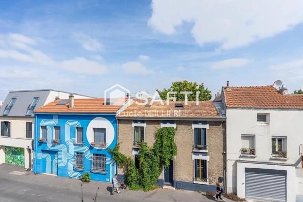 A Montreuil (93100) – Studio 20 m² avec parking, à 15 minutes à pied du métro Mairie de Montreuil