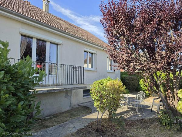 Maison Nogent Le Rotrou Plateau Saint Jean