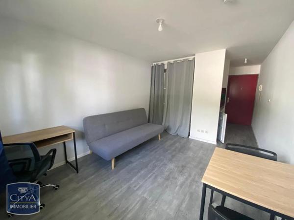 Appartement à louer 1 pièce 20.04m²