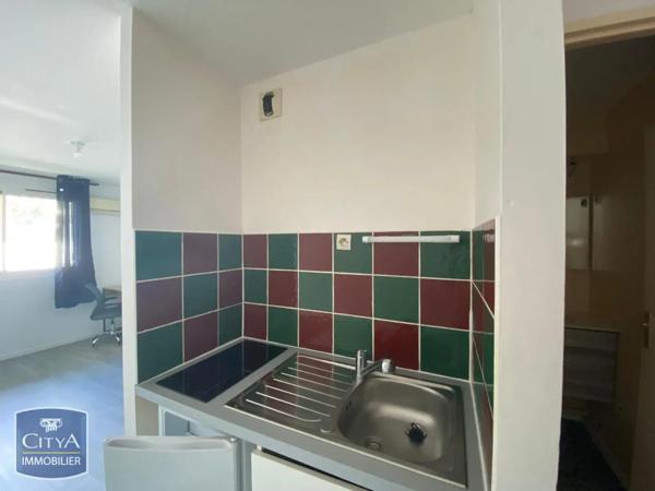 Appartement à louer 1 pièce 20.04m²